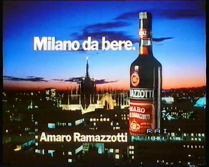 Pernod Ricard Amaro Ramazzotti Vrs1 1985 Spot 80 La Casa Degli Spot Anni 80 1901