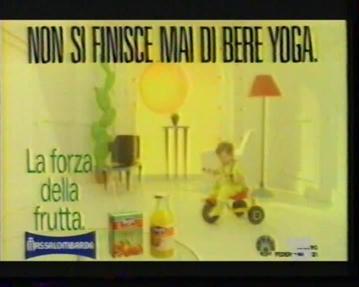 Massalombarda Yoga Succo Di Frutta 1989 Spot 80 La Casa Degli Spot