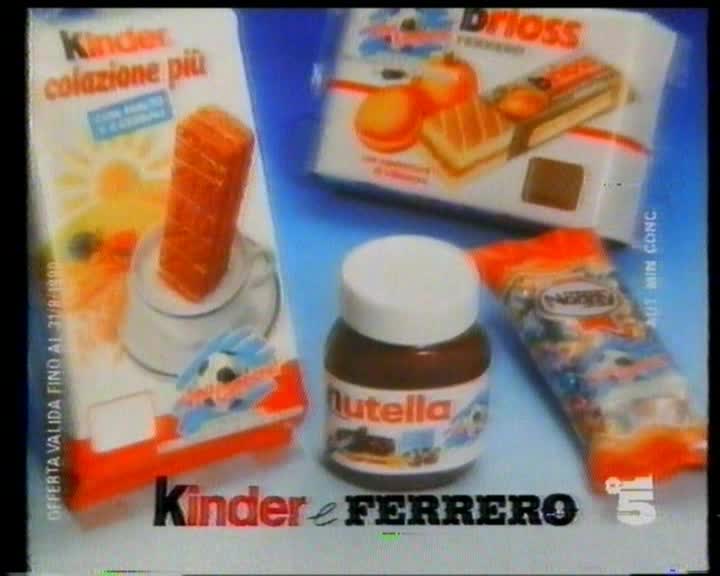 Ferrero Concorso Vinci Campione 1990 Spot 80 La Casa Degli Spot